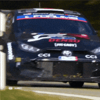 Toyota Katsuta GIF by FIA World Rally Championship