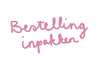 Bestelling Inpakken Sticker by Bussel United