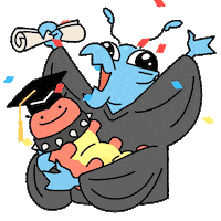 Happy Animation Sticker by Holler Studios