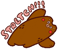 Illustration Pain Sticker