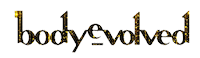 bodyevolved rein graphics reingraphics bodyevolved be evolved Sticker
