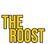 theroostat920 rein graphics reingraphics the roost theroostkansas Sticker