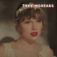 Taylor Swift Reaction GIF by Tokkingheads