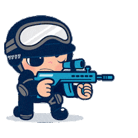 Kcg Sticker