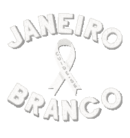 Branco Saude Mental Sticker