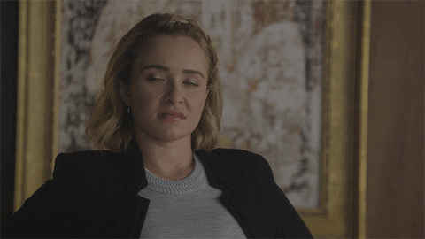 ugh GIF by Nashville on CMT