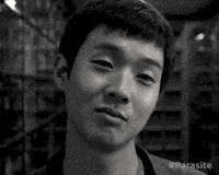 Happy Black And White GIF by Madman Films