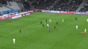 Morgan Sanson Goal GIF by Olympique de Marseille