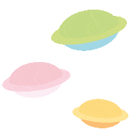 Food Color Sticker by hitschler