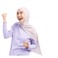 Hijab Sunlight Sticker by Unilever Indonesia