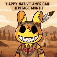 Nativeamericanheritagemonth GIF by RugDollz