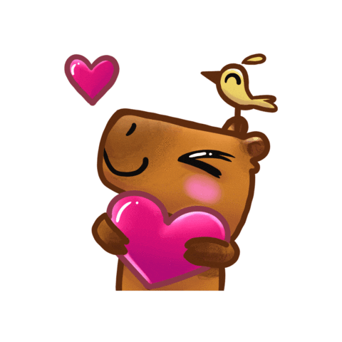 paulamiya giphygifmaker love amor friend Sticker
