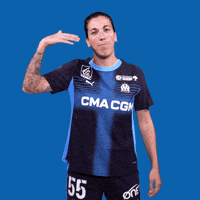 Om Bababa GIF by Olympique de Marseille