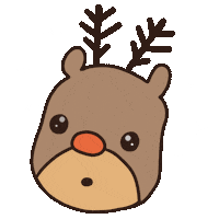 Christmas Smile Sticker