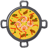 Support Paella Sticker by World Central Kitchen