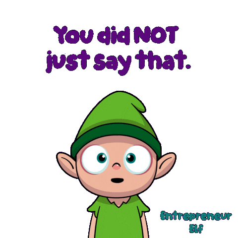 Marketing You Didnt Sticker by VeeFriends