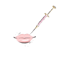 Lips Lip Filler Sticker