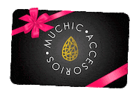 Gift Card Sticker by muchic accesorios