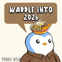 New Years GIF by Pengu Asia