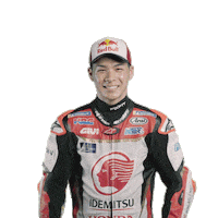 Sorry Takaaki Nakagami Sticker by Red Bull