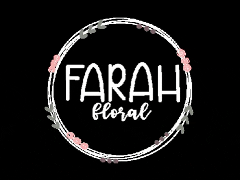 Farah GIF by FarahFloral