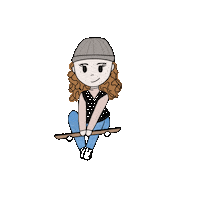 Skate Bichette Sticker