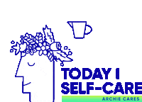 Health Wellness Sticker by Archie Cares