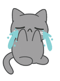 Cry Kleptocats Sticker by HyperBeard