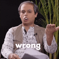 Galat GIF by SIDHARTH SAGAR