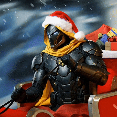 Happy Christmas GIF by CaptainBNB
