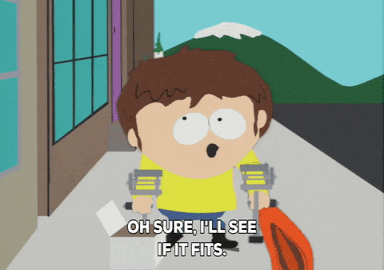 jimmy valmer talking GIF by South Park 