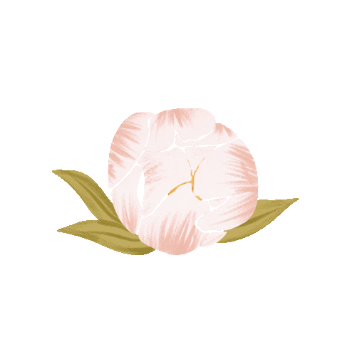calliecolwick flower tap click button Sticker