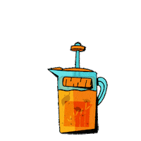 Morning Tea Sticker by tapiera