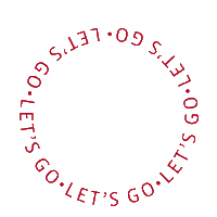 Lets Go Mayflower Sticker by Mayflower-Capital