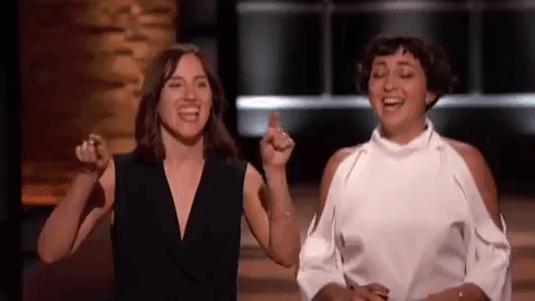 Excited Shark Tank GIF by ABC Network