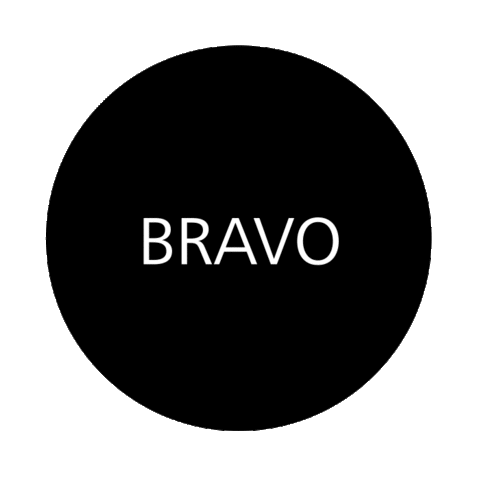 Bravo Celebrating Sticker by BCF-FKB