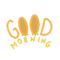 Good Morning Sticker by Demic