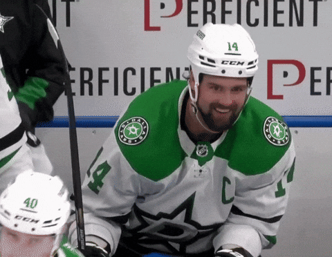 Waving National Hockey League GIF by Dallas Stars