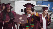College Graduation GIF by Missouri State University