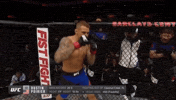 dustin poirier GIF by UFC