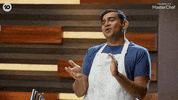 Celebrity Masterchef Clapping GIF by MasterChefAU