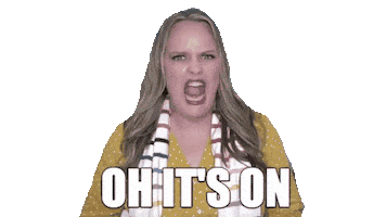 Angry Lets Go Sticker