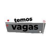 temos vagas Sticker by TAGCOM
