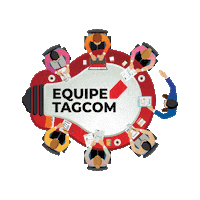 equipe Sticker by TAGCOM