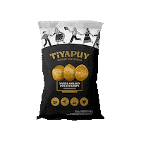 Tiyapuy snack potato chips papasfritas Sticker