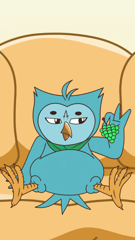 No Stress Eating GIF