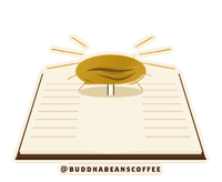 Pop Up Book Sticker by buddhabeanscoffee