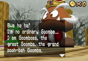 Super Mario Goomba GIF