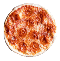 Logo Ogden Sticker by Lucky Slice Pizza