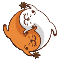 ChillOtterCo cute cbd otter 305 Sticker